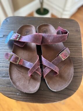 White Mountain Gracie Sandal, Size 8, New